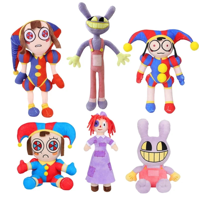 MoonieToys™ Cute Plush Pomni TheAmazingDigitalCirkus